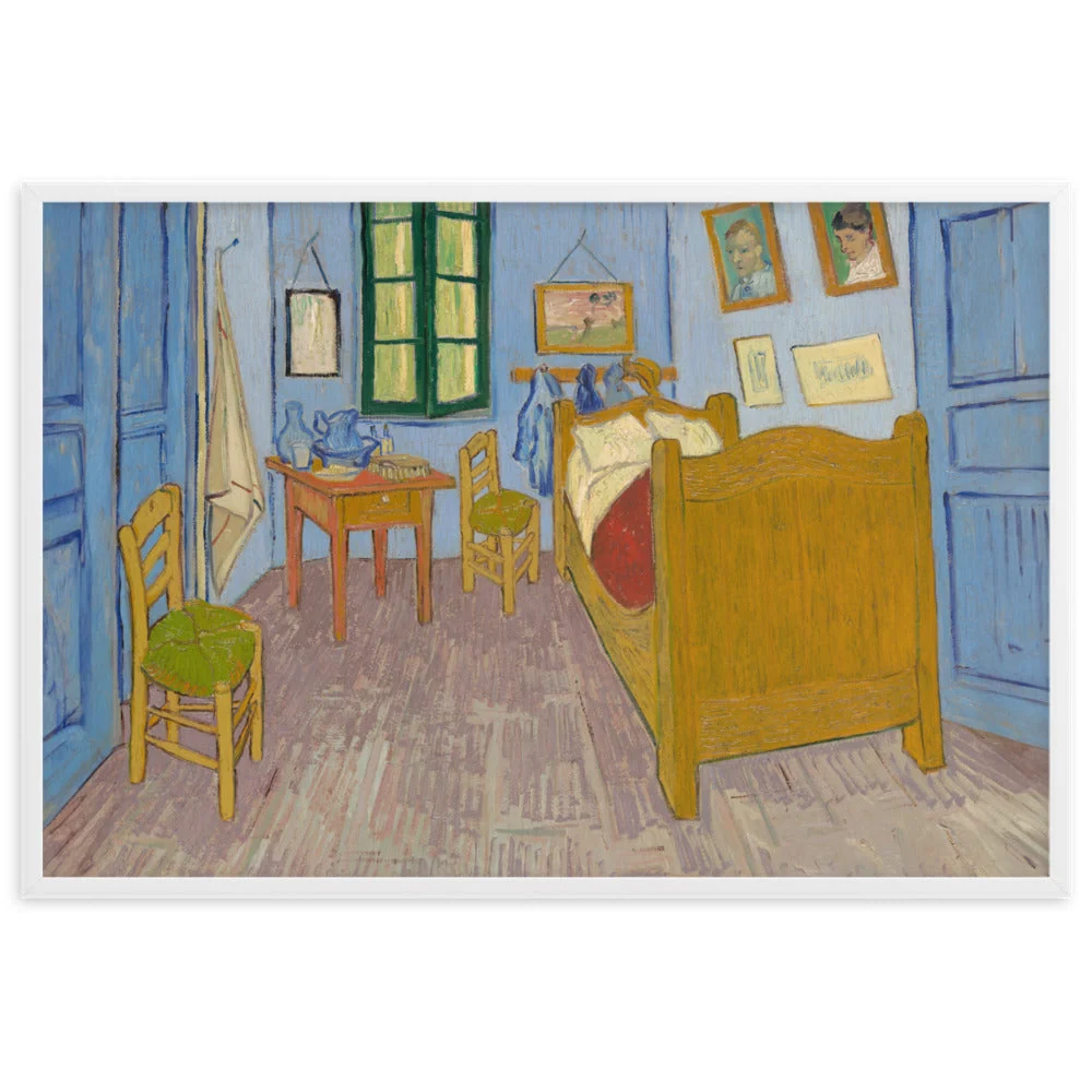 Affiche - Van Gogh, La Chambre à Arles Vincent van Gogh