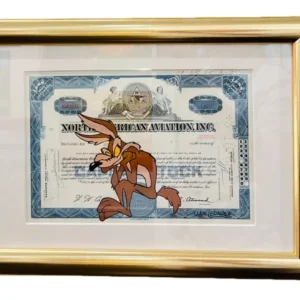 Vincent van Leeuwen Wile.E.Coyote se lance dans l'aviation