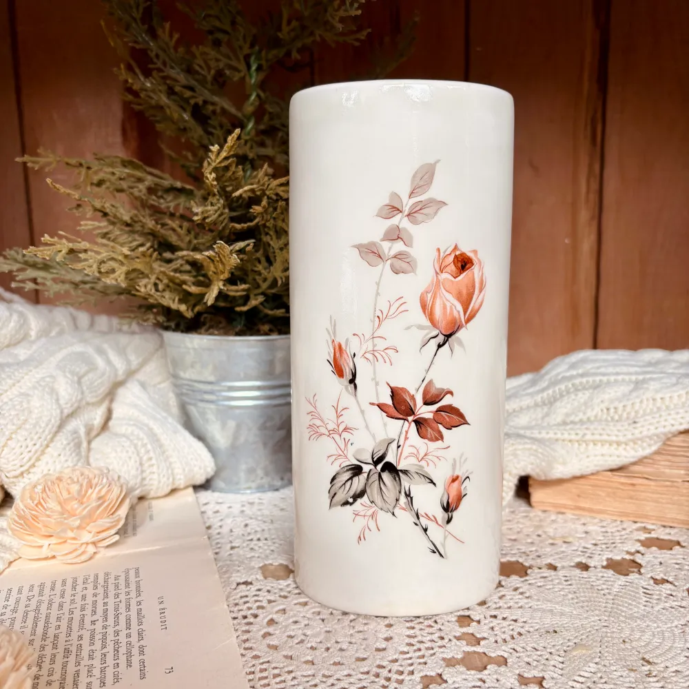 Vase en céramique Vintage