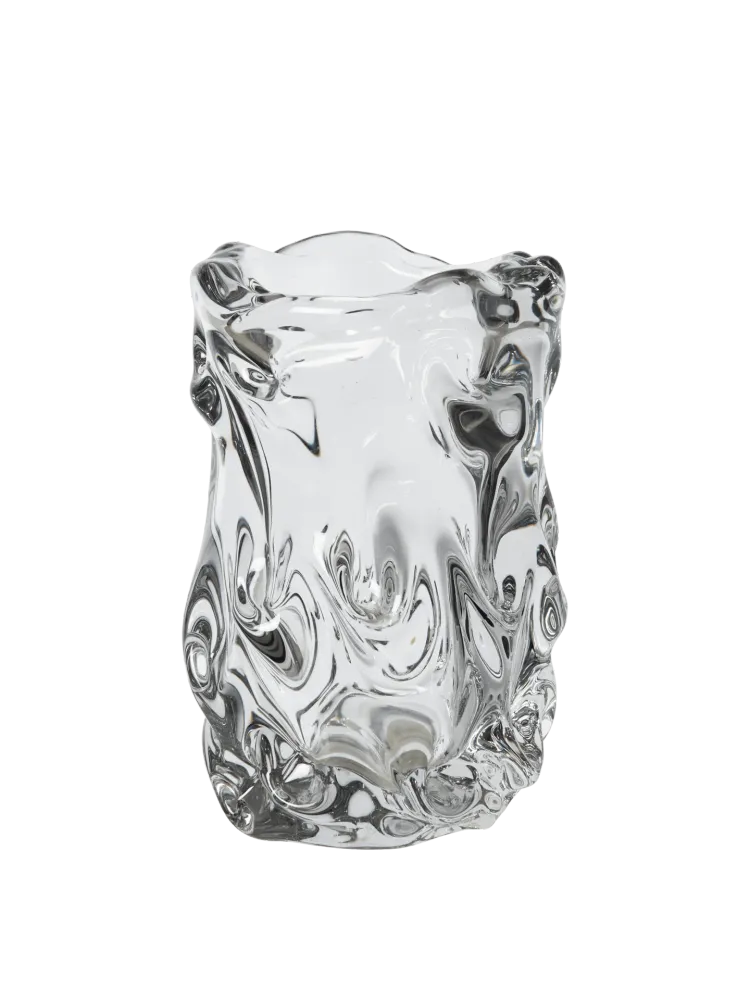 Virelle Vase - Large - Clear
