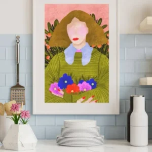 VIVIAN SOFIA Affiche Fleurs en Irlande VIVIAN SOFIA DESIGNS