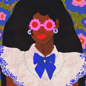 VIVIAN SOFIA Affiche Retro Sunnies VIVIAN SOFIA DESIGNS