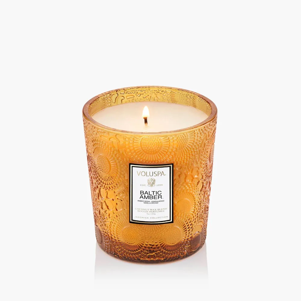 Voluspa Bougie Parfumée Baltic Amber | Bougie Classique
