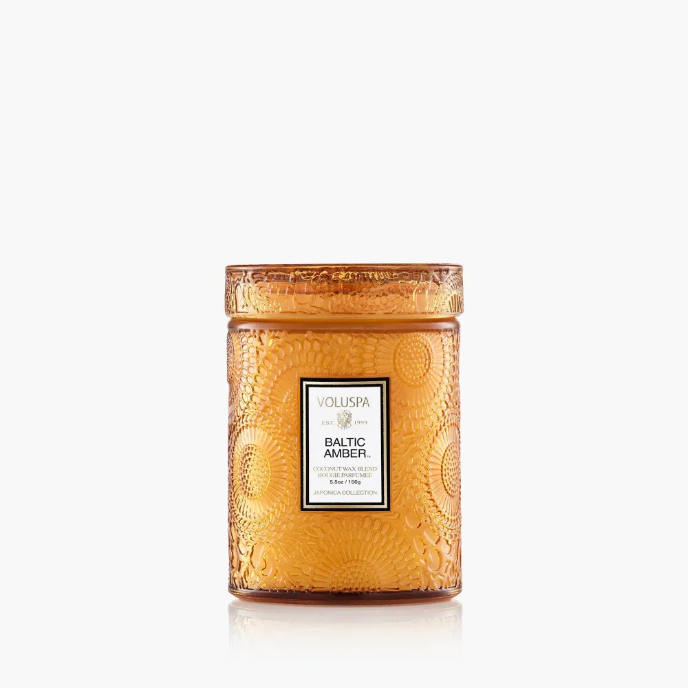 Voluspa Bougie Parfumée Baltic Amber | Petit Pot
