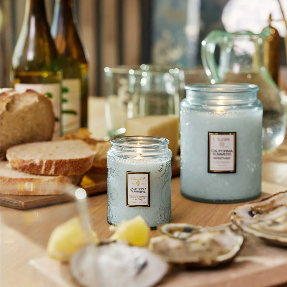 Voluspa Bougie Parfumée California Summers | Petit Pot