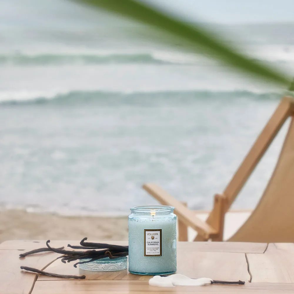 Voluspa Bougie Parfumée California Summers | Petit Pot