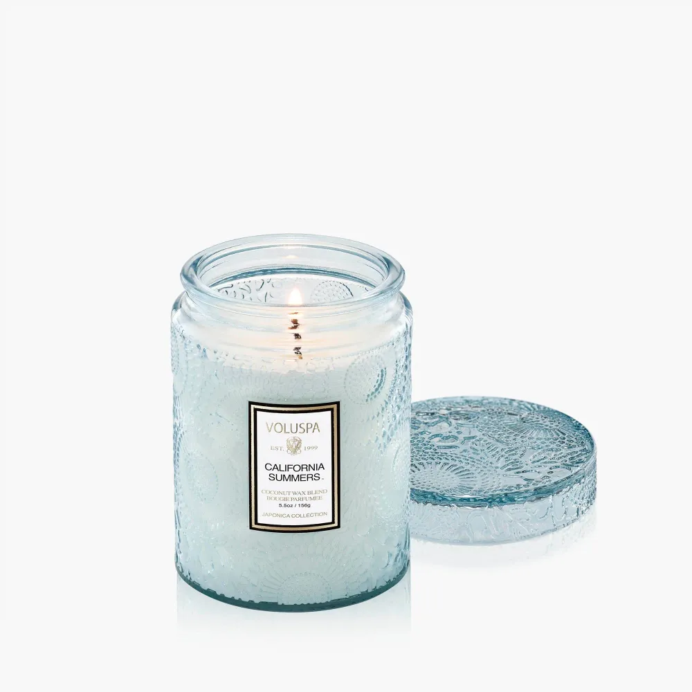 Voluspa Bougie Parfumée California Summers | Petit Pot