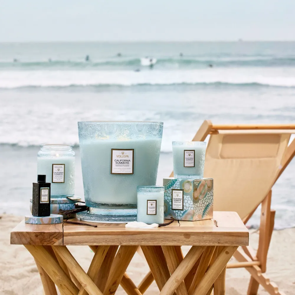 Voluspa Bougie Parfumée California Summers | Petit Pot