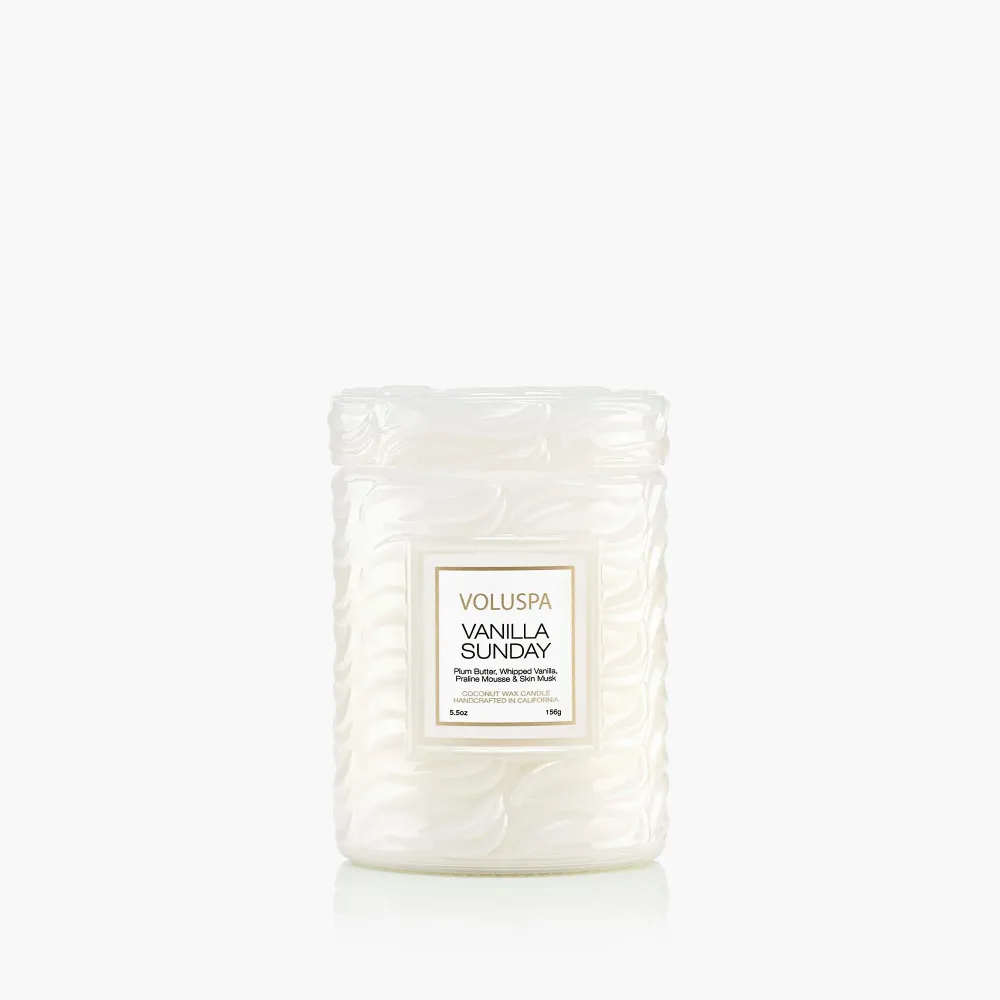 Voluspa Bougie Parfumée Vanille du Dimanche | Small Pot