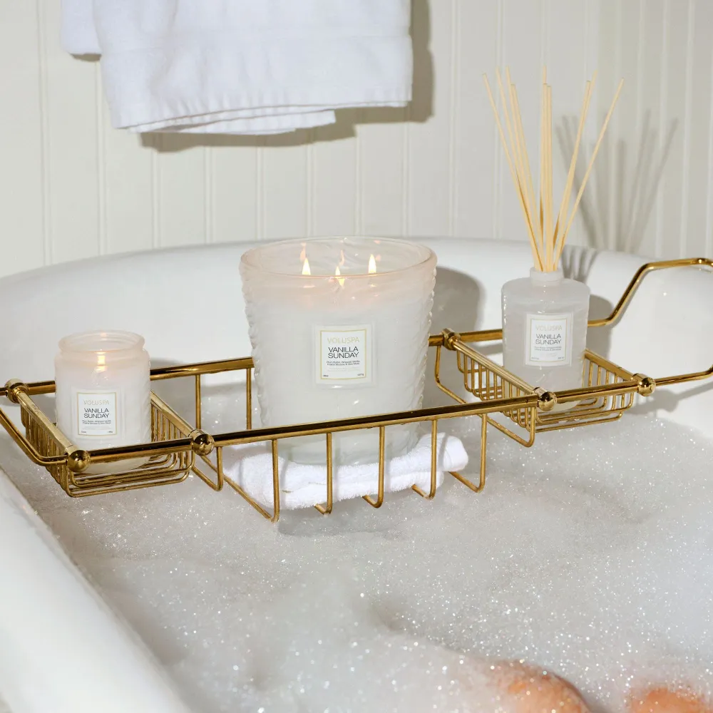 Voluspa Bougie Parfumée Vanille du Dimanche | Small Pot