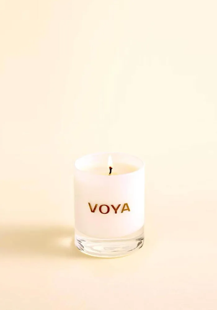 Voya Oh So Scented Luxury Candle, Cedarwood & Bergamot