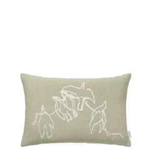 Vuelo Cushion - Elm Green