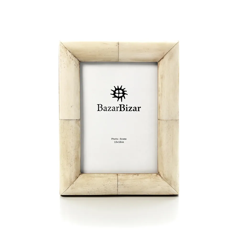 Le Wabi Bone Frame - Crème - 13x18
