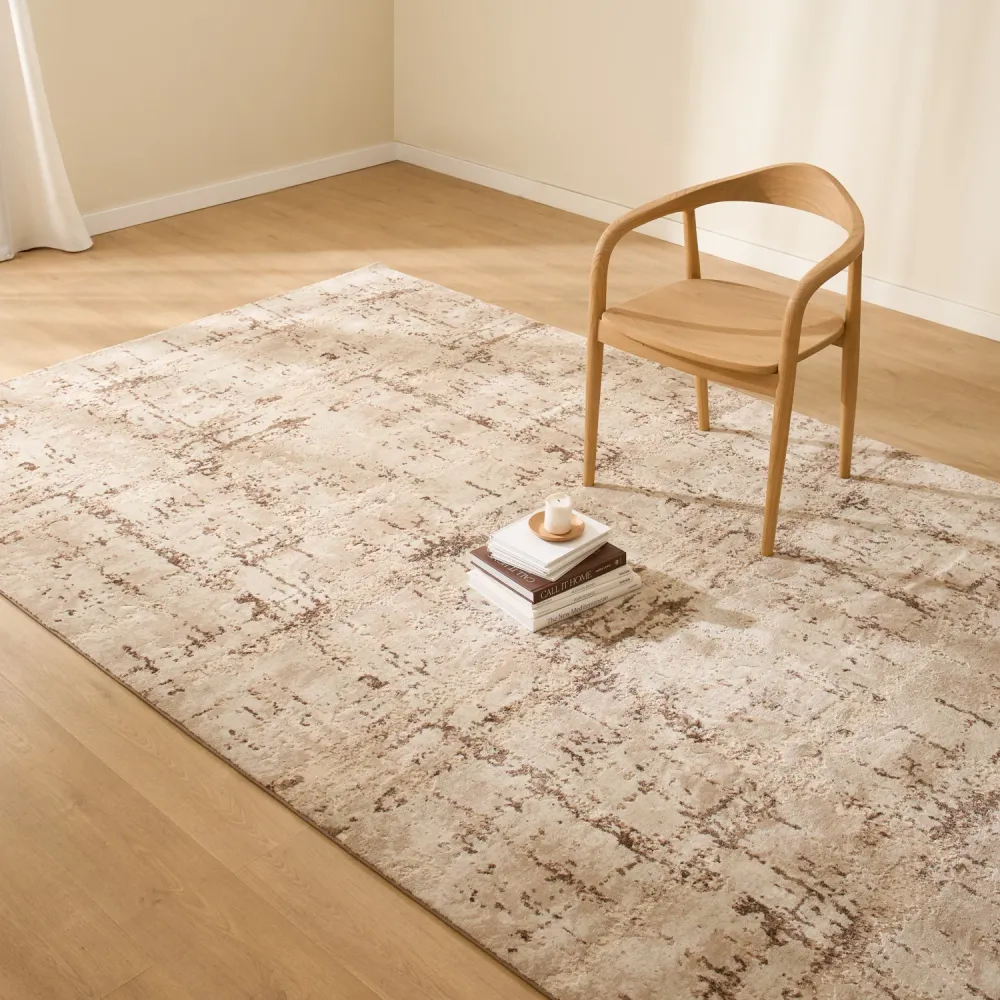 Tapis Dan marbré Wabi Home