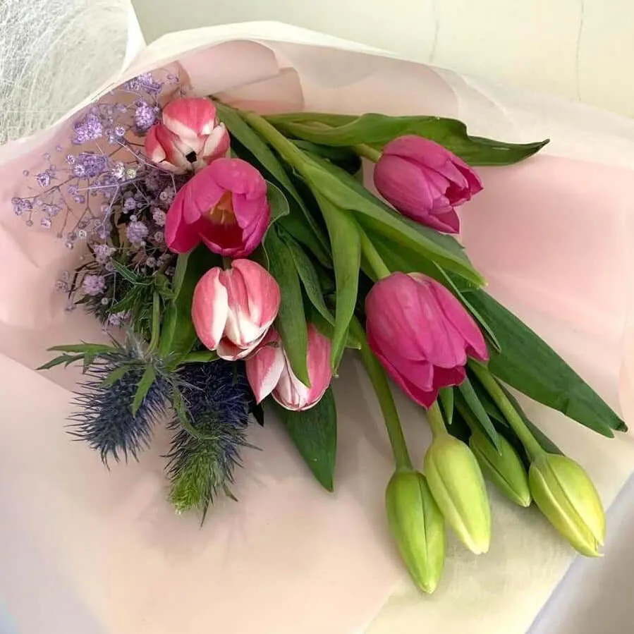 Bouquet de Tulipes - Carillon Doux Wedding-in-mauritius