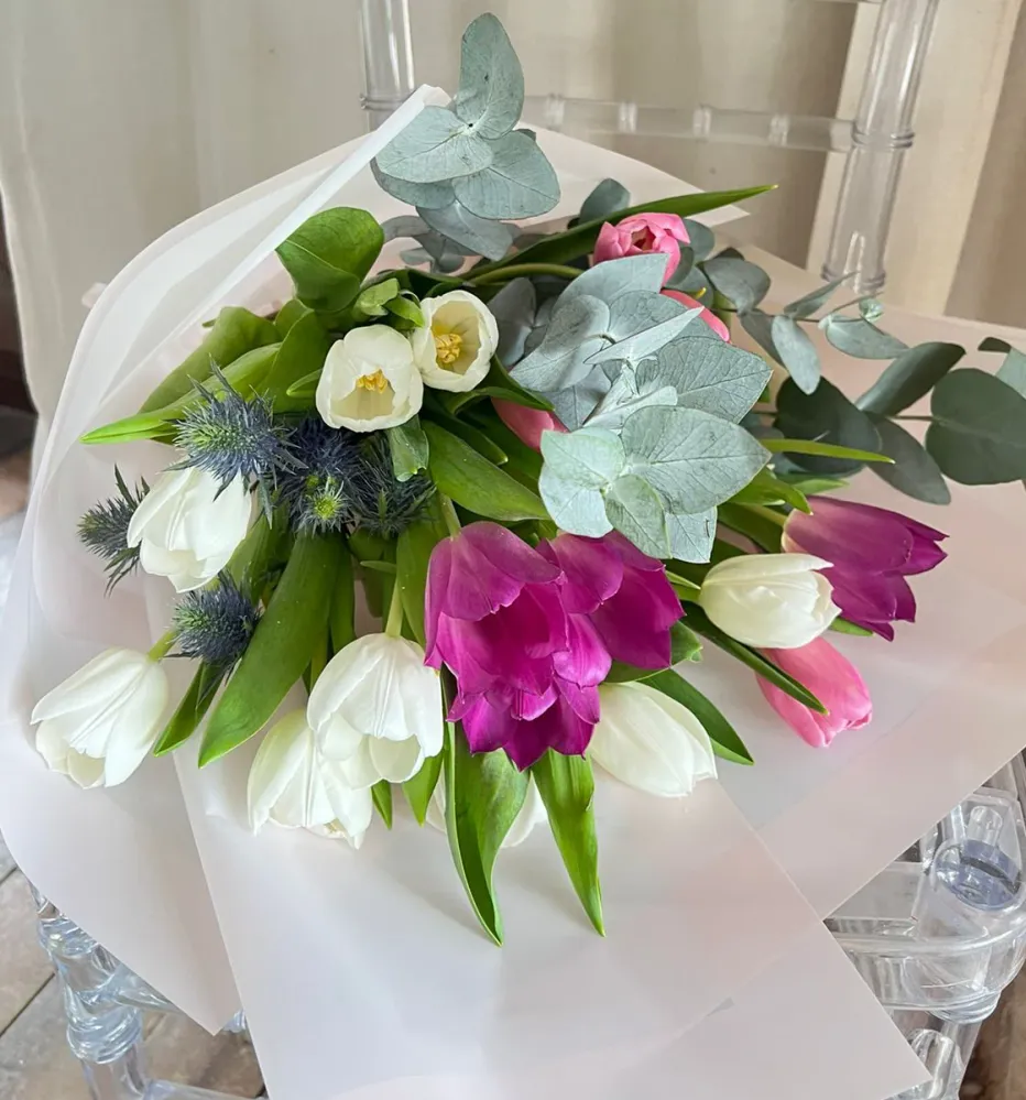 Bouquet de Tulipes - Carillon Doux Wedding-in-mauritius