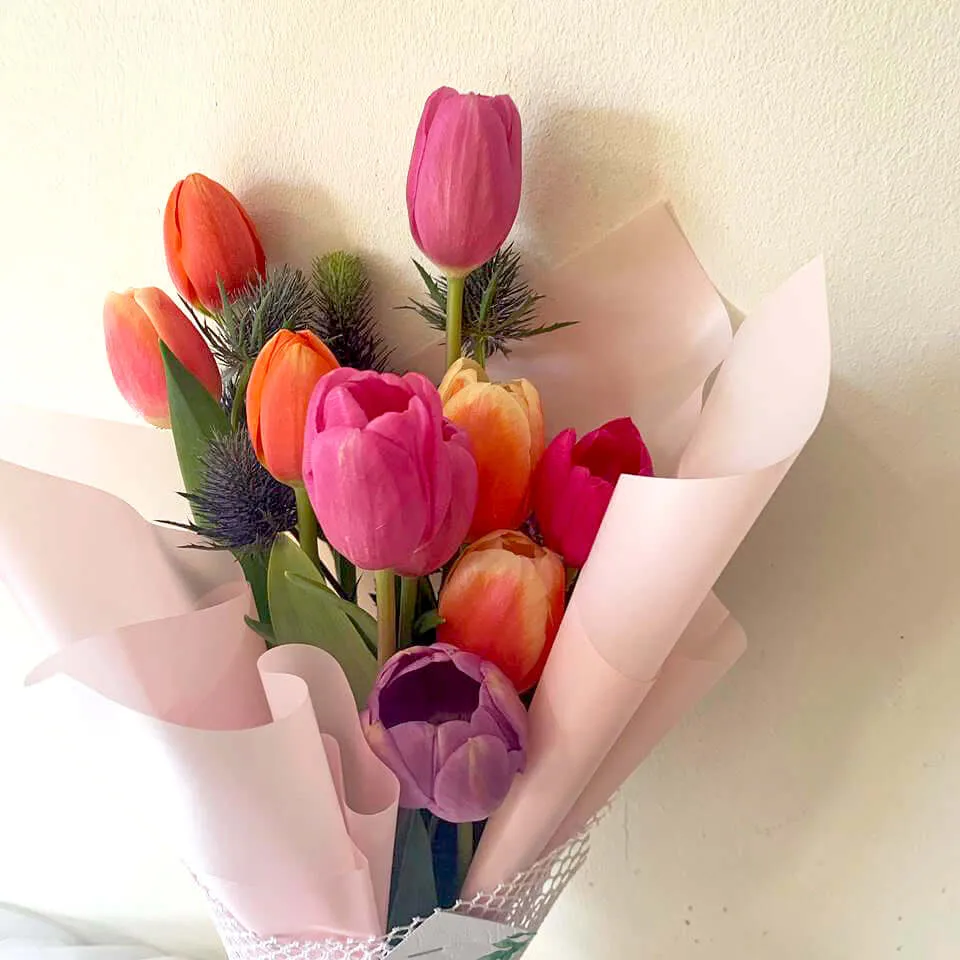 Bouquet de Tulipes - Carillon Doux Wedding-in-mauritius