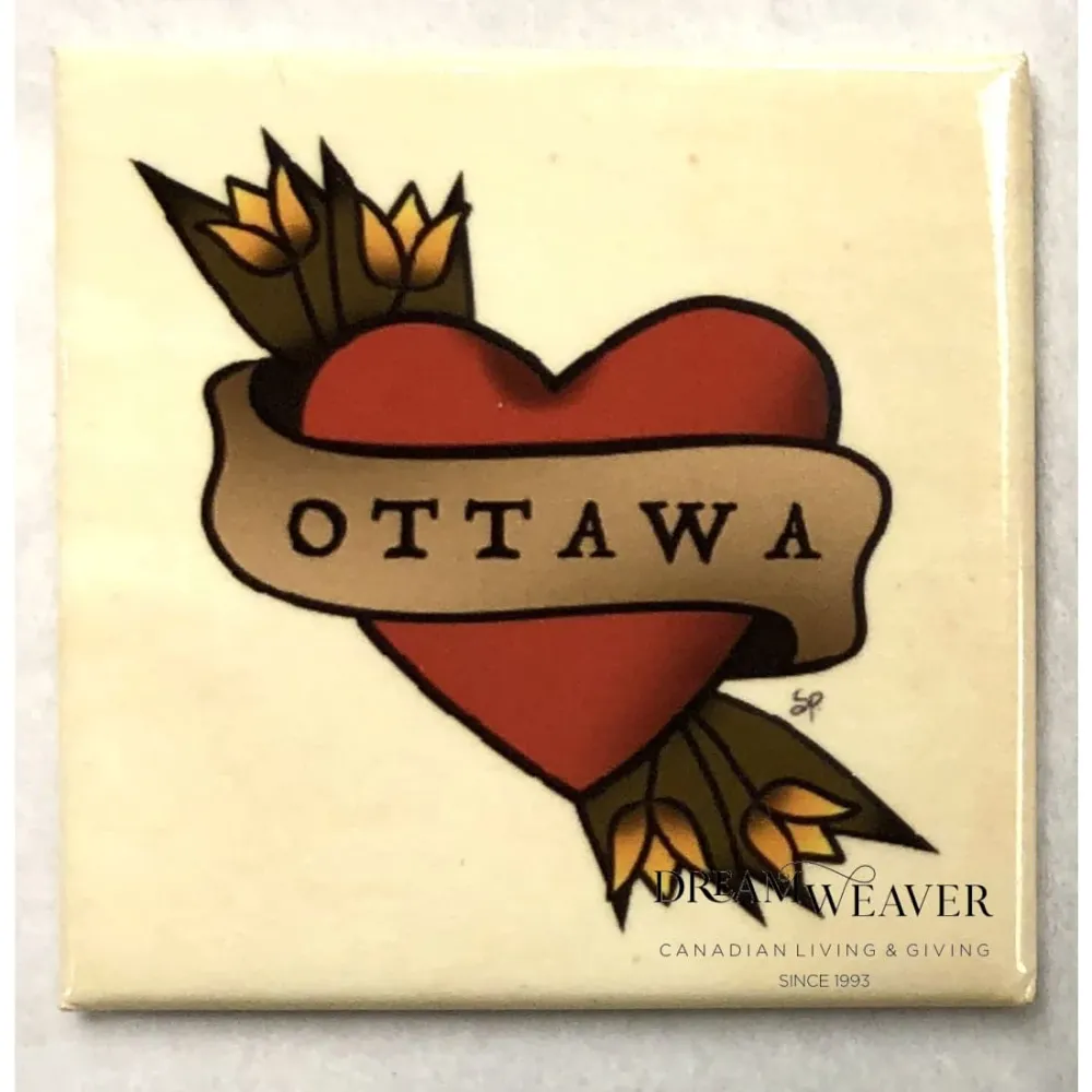 J'aime l'aimant d'Ottawa | Quoi Studio ? Whaaat? Studio