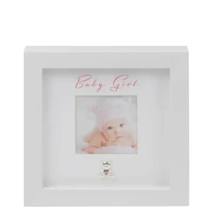 Widdop Bingham 3” x 3” Baby Girl Photoframe