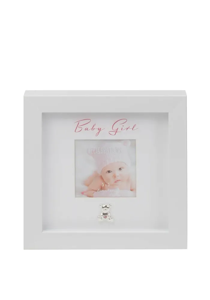 Widdop Bingham 3” x 3” Baby Girl Photoframe