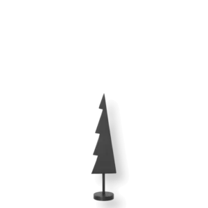 Winterland Black Brass Tree - Solid