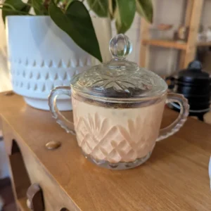 Bougie de soya | Ambre et Pêche Witch and Wicks