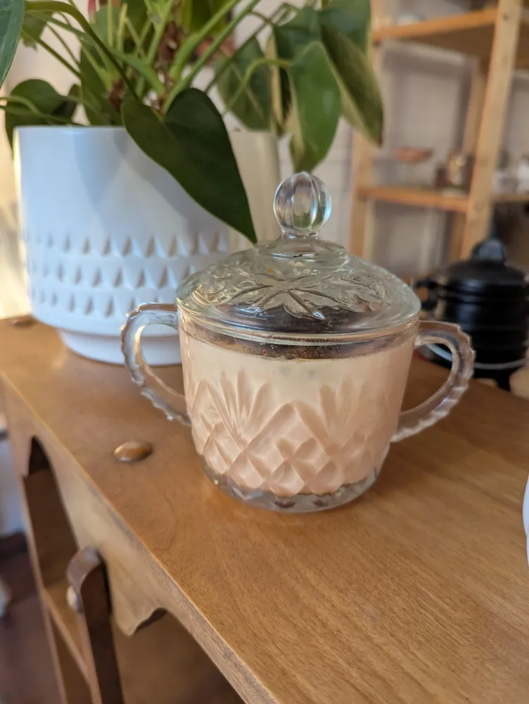 Bougie de soya | Ambre et Pêche Witch and Wicks