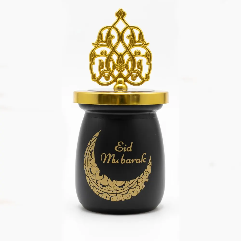 Bougie Parfumée Eid Mubarak en Forme de Tasse Wlidaty Home