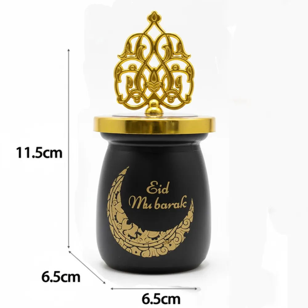 Bougie Parfumée Eid Mubarak en Forme de Tasse Wlidaty Home