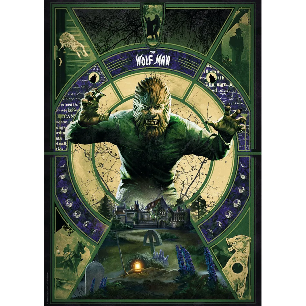 Wolf Man Limited Edition Art Print