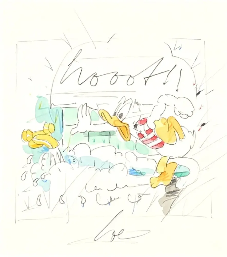 Wolfgang Loesche Donald - hoot