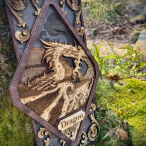 Tableau "Dragon" Woods whisper