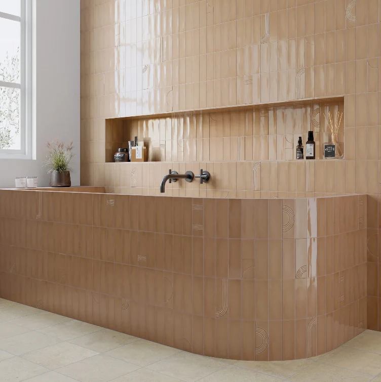 WOW GLOW DECOR CARAMEL 5,2x16 GLOSSY