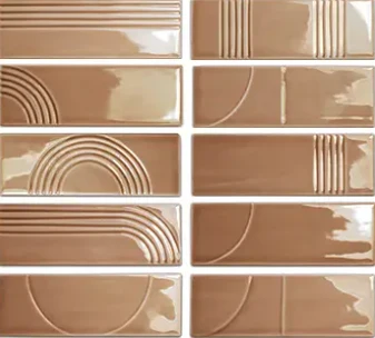 WOW GLOW DECOR CARAMEL 5,2x16 GLOSSY