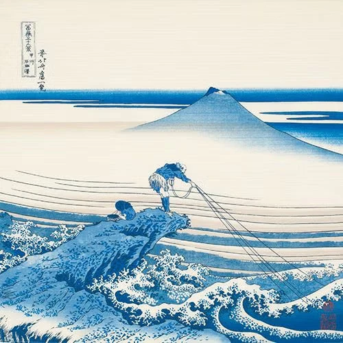 Furoshiki Sumidagawa - Koshu Kajikazawa (48 cm) Yamada Seni