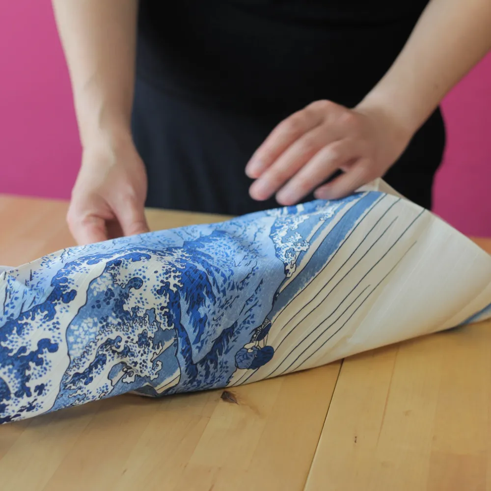 Furoshiki Sumidagawa - Koshu Kajikazawa (48 cm) Yamada Seni
