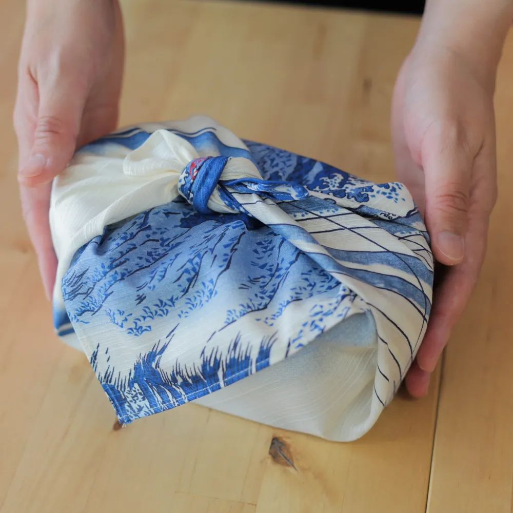 Furoshiki Sumidagawa - Koshu Kajikazawa (48 cm) Yamada Seni