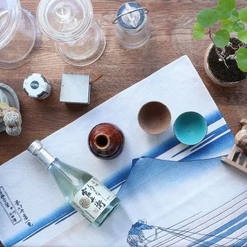 Furoshiki Sumidagawa - Koshu Kajikazawa (48 cm) Yamada Seni