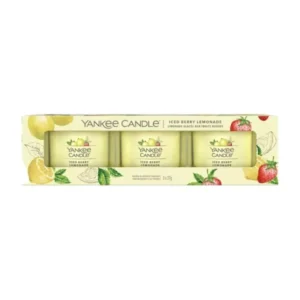 Coffret bougies votives - Limonade aux baies glacées - 3 x 37 g Yankee Candle