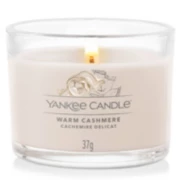 Pack de 3 Bougies Votives en verre Cachemire délicat - Yankee Candle
