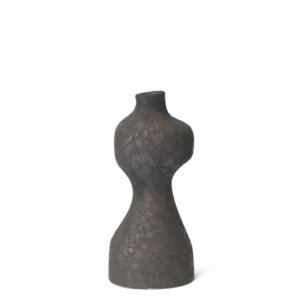 Yara Vase - Medium - Rustic Iron