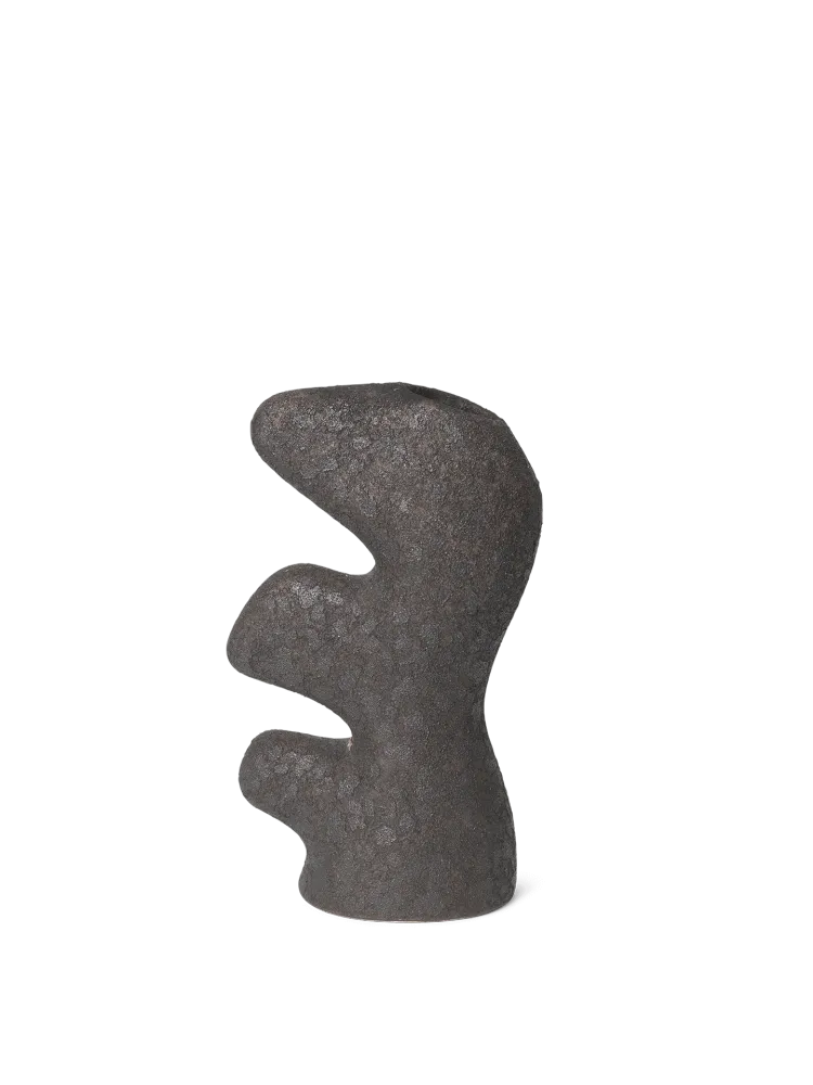 Yara Vase - Small - Rustic Iron