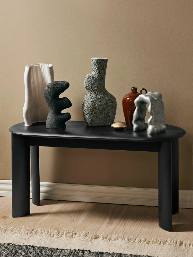 Yara Vase - Small - Rustic Iron