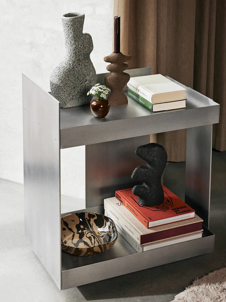 Yara Vase - Small - Rustic Iron