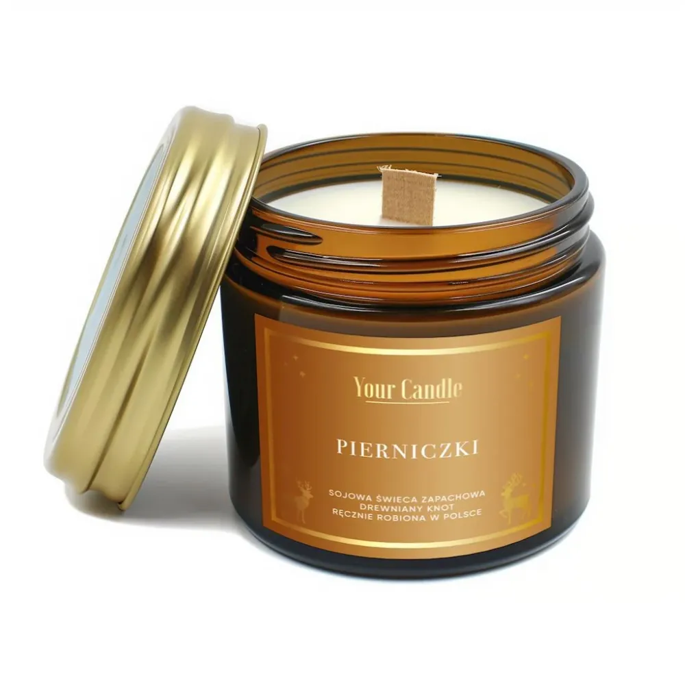 BOUGIE PARFUMÉE SOJA AVEC BOUGIE ARBRE 120 ml - VOTRE BOUGIE (PRODUIT DE SAISON) YOUR CANDLE (świece, olejki eteryczne)