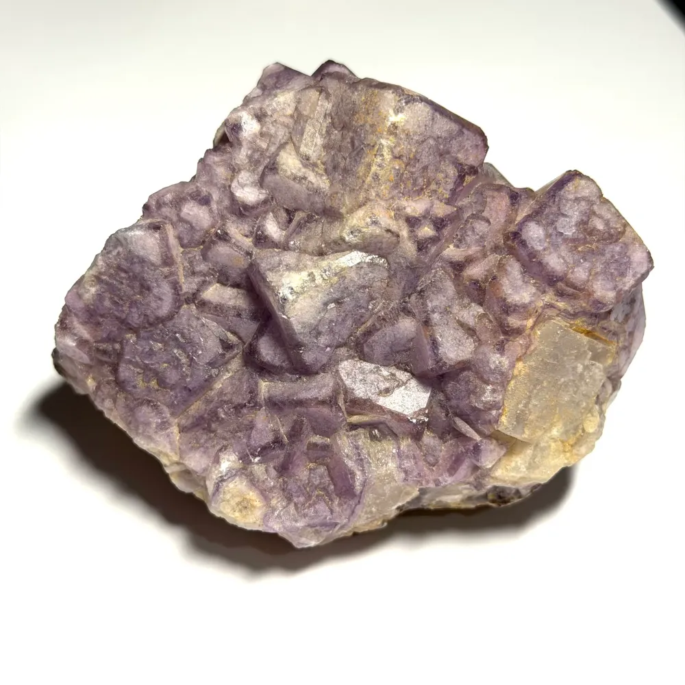 Fuorite violette du Maroc Yves Cohen Minéraux