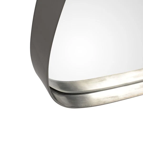 Miroir finition étain 45 cm MARLA ZAGO STORE