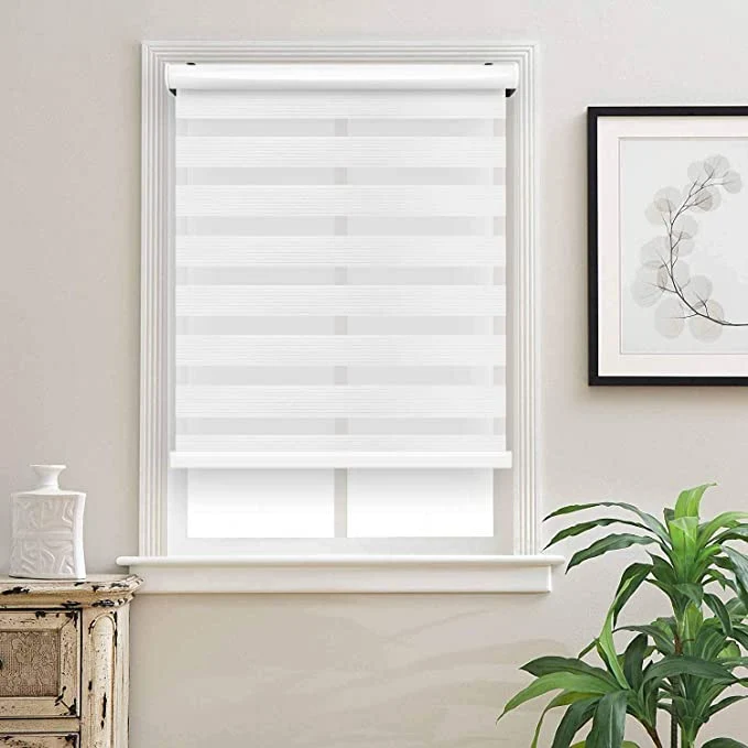 Zebra sans fil blanc 24x84