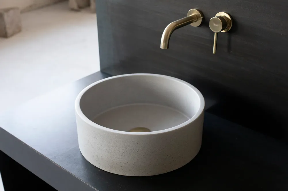 Zen Circle Light Gray