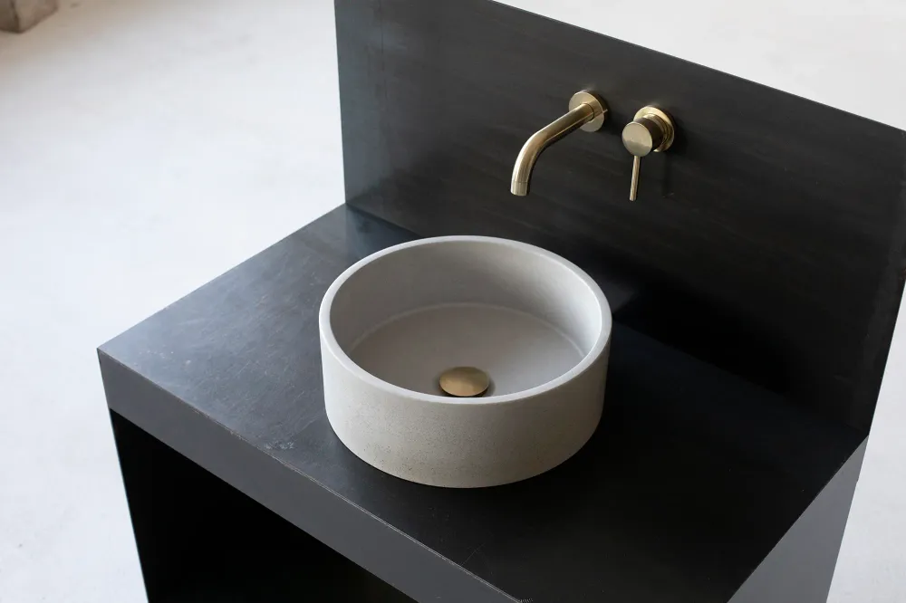 Zen Circle Light Gray